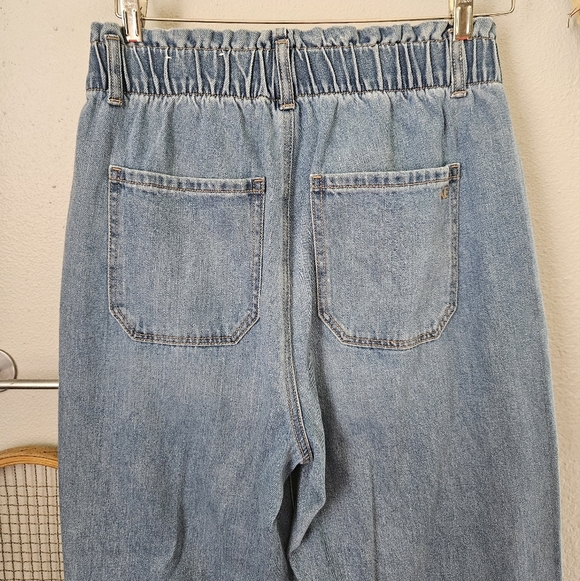 American Eagle Outfitters Paperbag Waist Jeans 8 - Picture 4 of 6